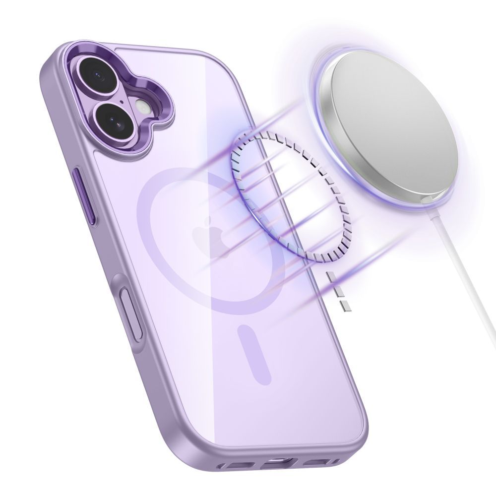 Futrola MagSafe za Apple iPhone 17, Tech-Protect, Magmat, Ljubičasta
