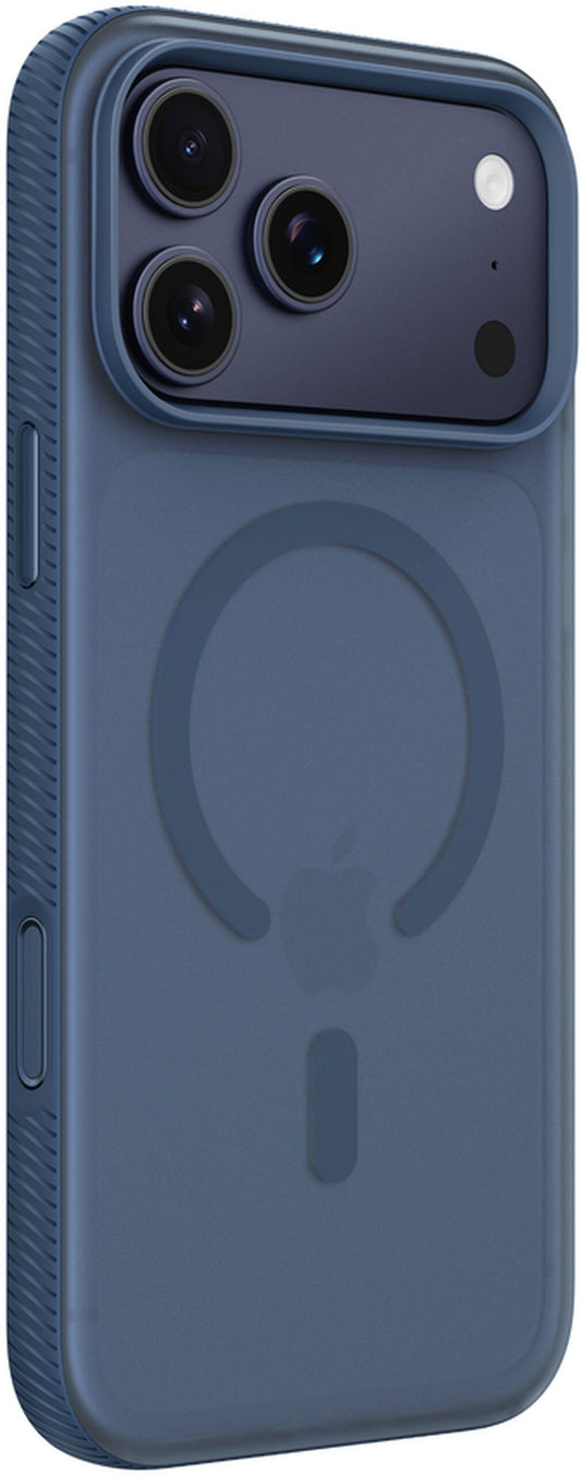 Maska MagSafe za Apple iPhone 17 Pro Max, Belkin, SheerForce Grip, Tamnoplava MSA036hqNY