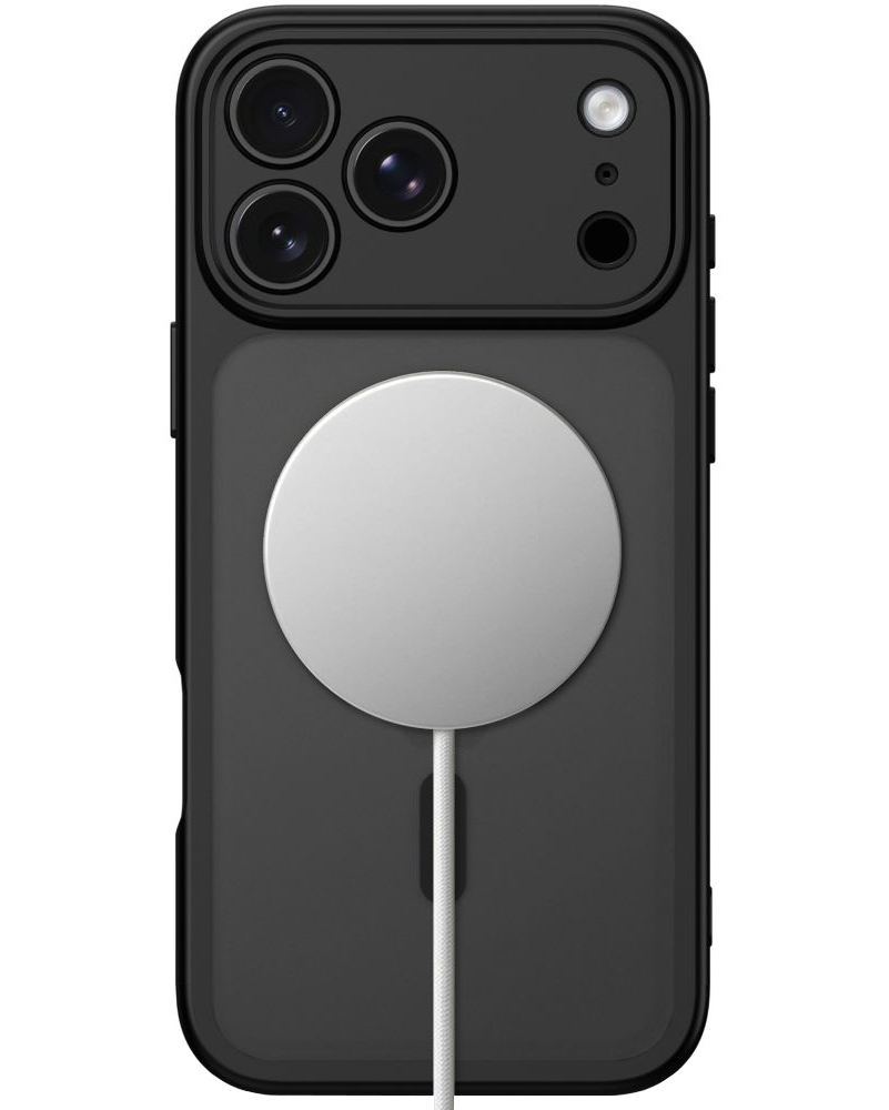 MagSafe futrola za Apple iPhone 18 Pro Max / 17 Pro Max, Tech-Protect, BasicMag, Crna Mat