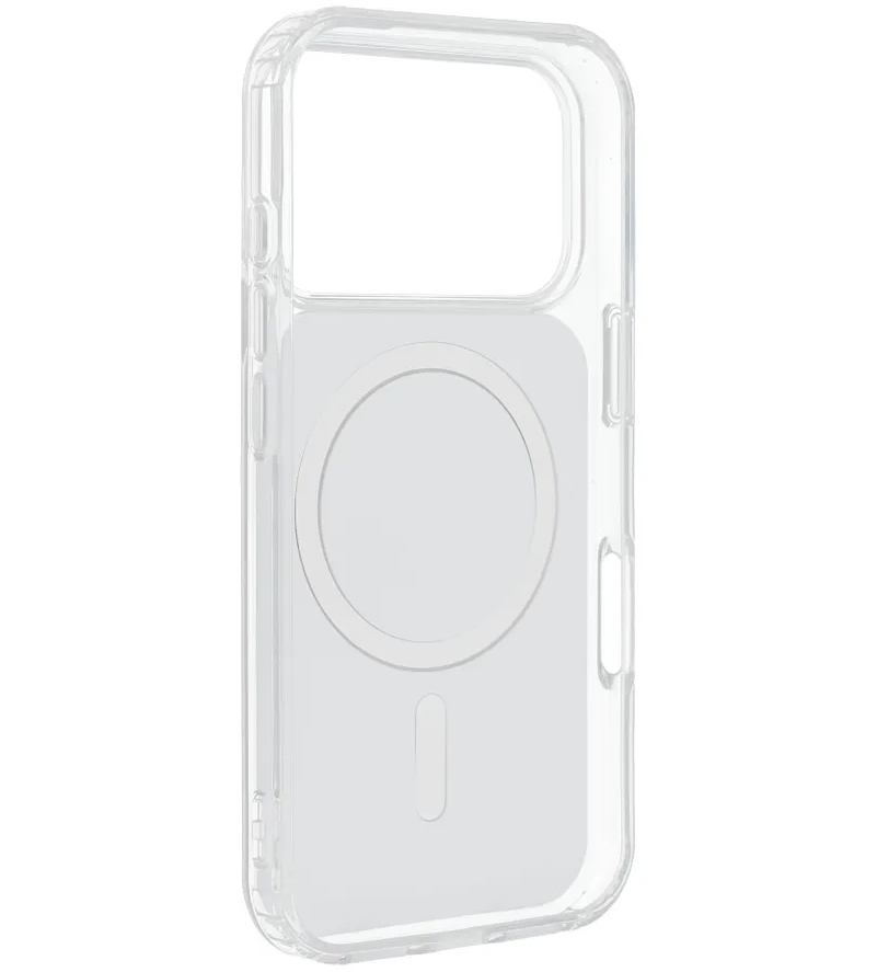 MagSafe futrola za Apple iPhone 17e / 16e, OEM, Clear Fusion Mag Cover, Bijela