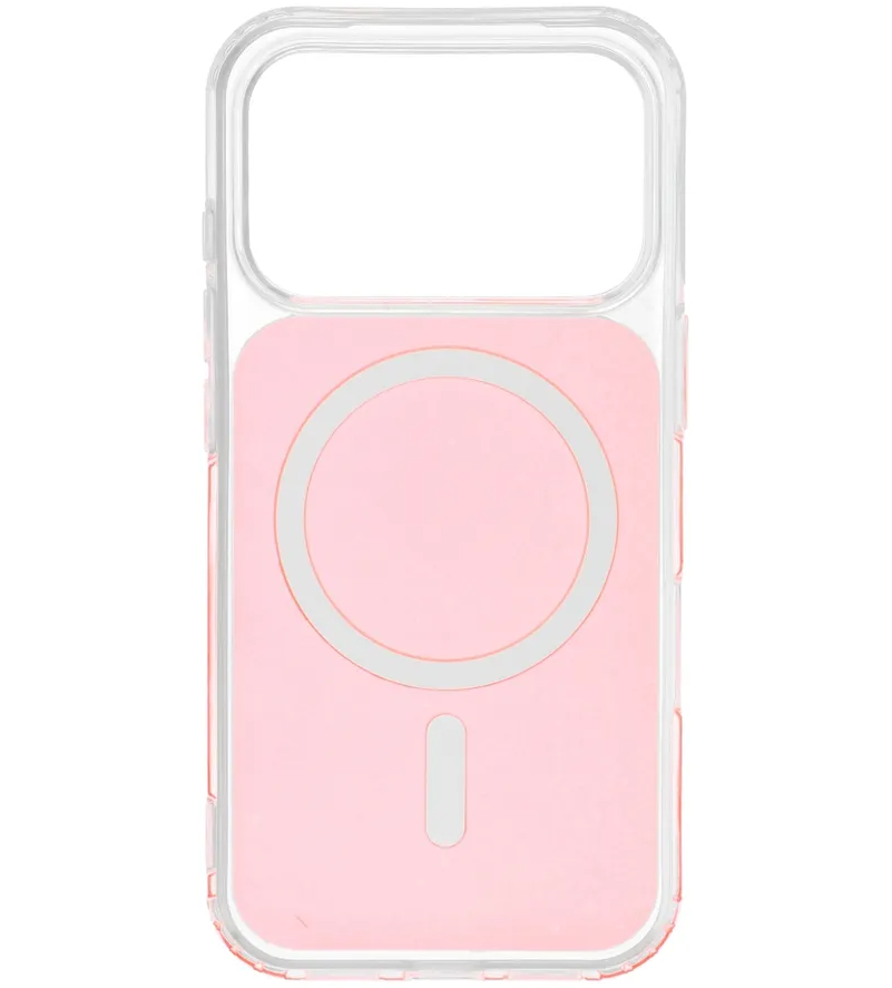 MagSafe futrola za Apple iPhone 17e / 16e, OEM, Clear Fusion Mag Cover, Narančasta