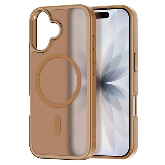 Futrola MagSafe za Apple iPhone 17, Tech-Protect, BasicMag, Smeđa