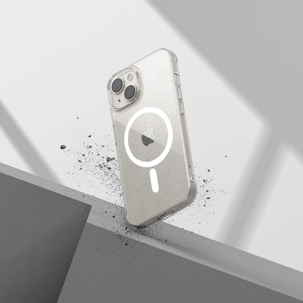 MagSafe futrola za Apple iPhone 11 Pro, Techsuit, SparkleSkin, Prozirna