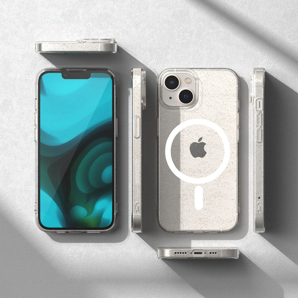 MagSafe futrola za Apple iPhone 11 Pro, Techsuit, SparkleSkin, Prozirna