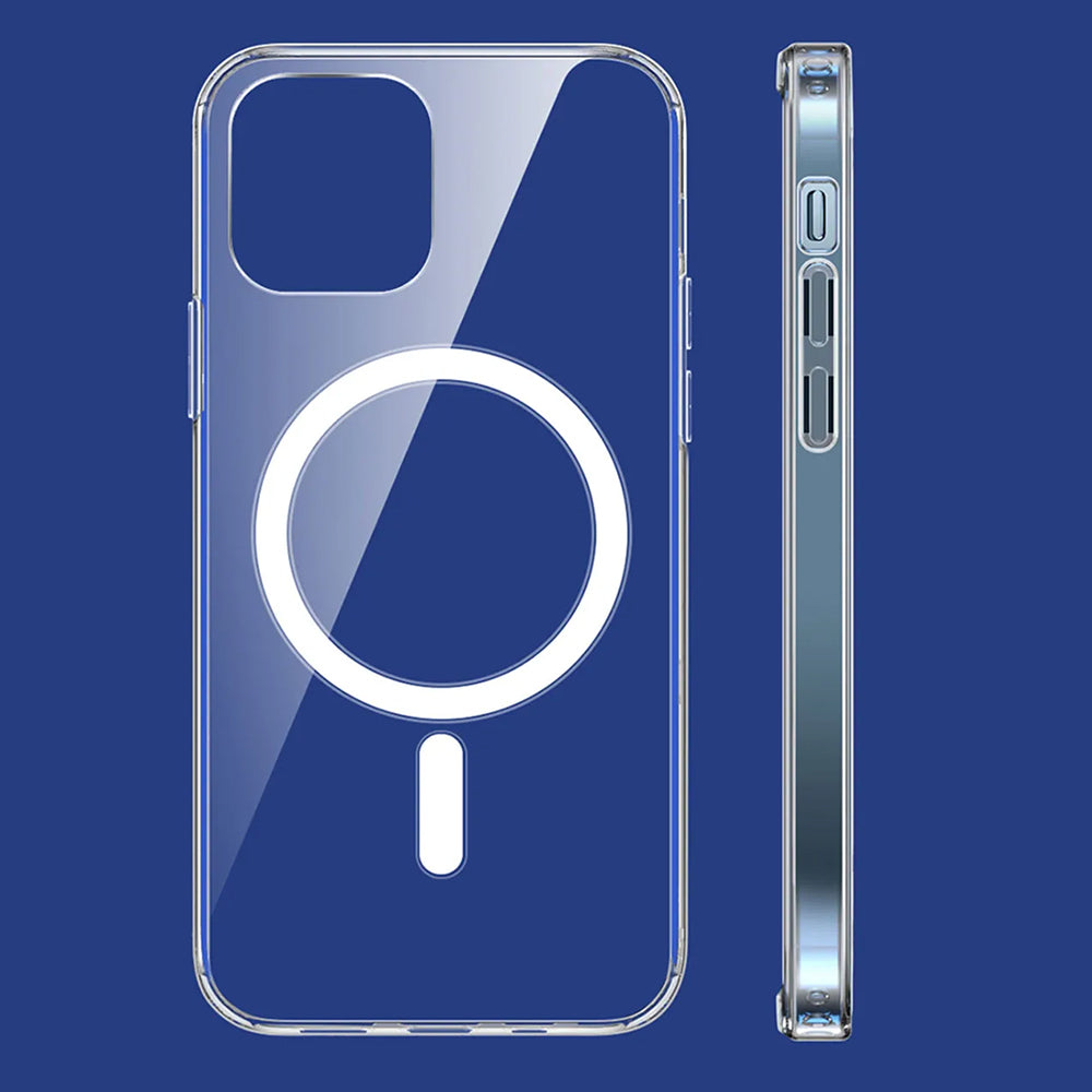 MagSafe maska za Apple iPhone 13 Pro, Techsuit, Pro, Prozirna