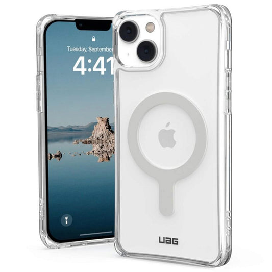 MagSafe maska za Apple iPhone 14 Plus, Urban Armor Gear, Plyo, Prozirna