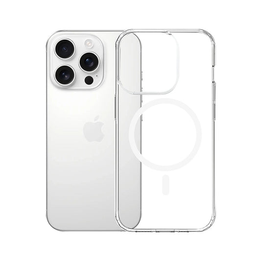 MagSafe futrola za Apple iPhone 14 Pro, 3MK, Armor MagCase, Prozirna