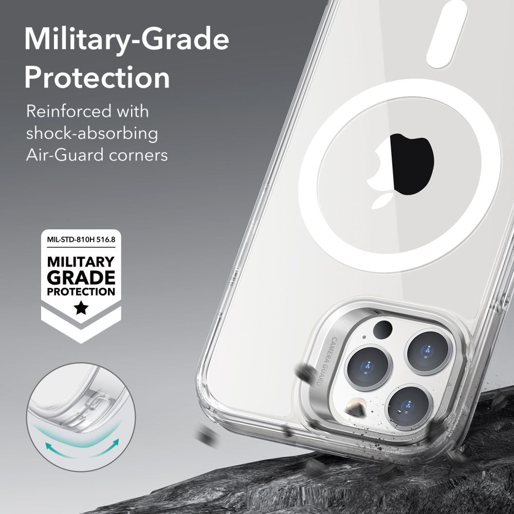 Futrola MagSafe za Apple iPhone 14 Pro, ESR, Classic Kickstand, Prozirna