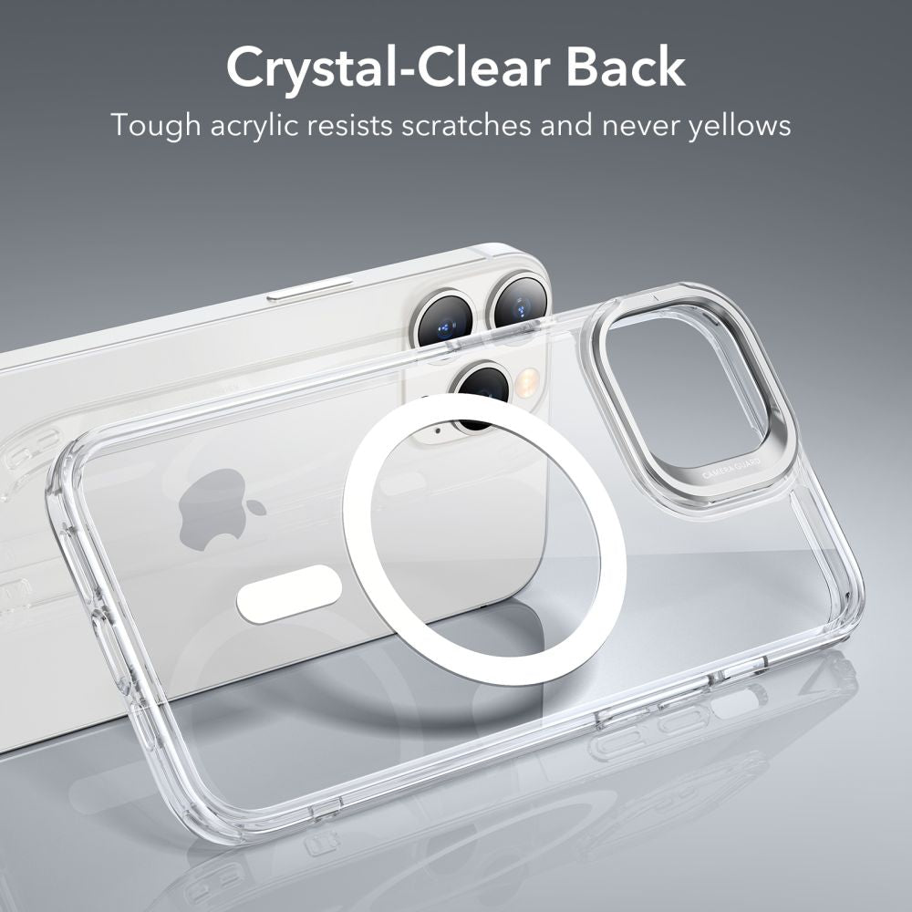 Futrola MagSafe za Apple iPhone 14 Pro, ESR, Classic Kickstand, Prozirna