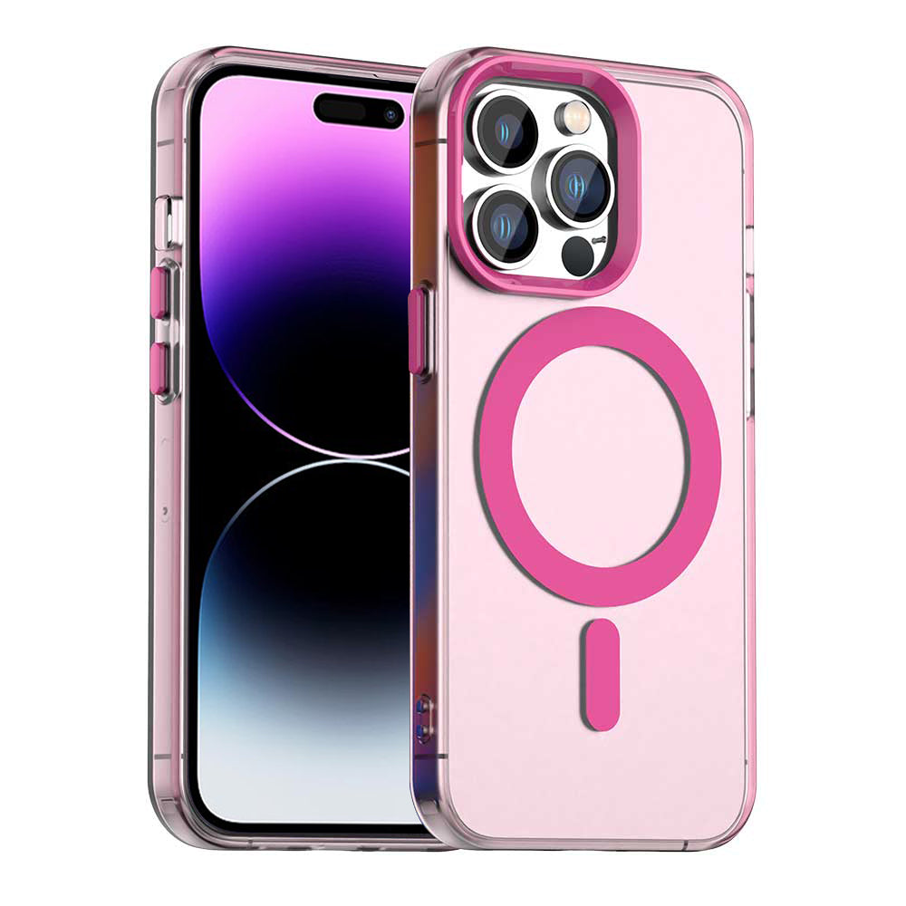 MagSafe futrola za Apple iPhone 14 Pro Max, Techsuit, CandyCase, Roza