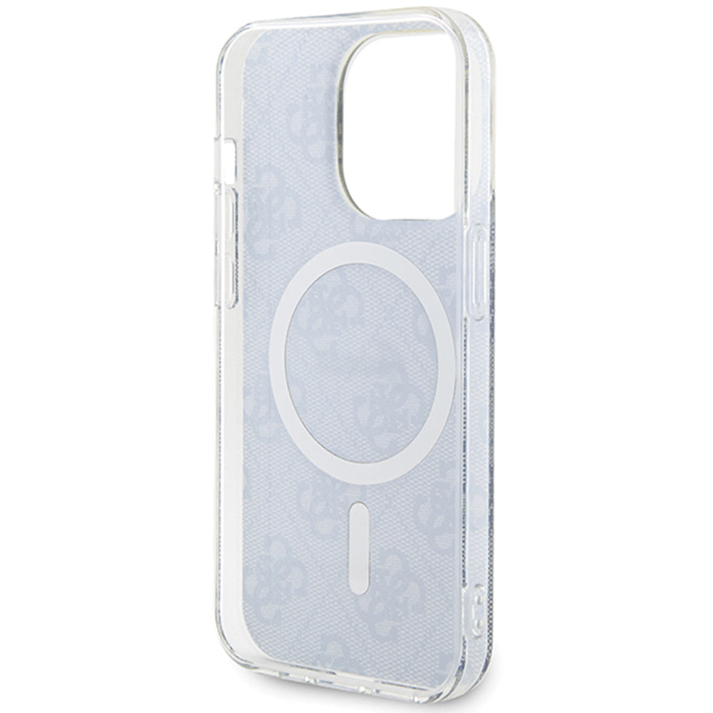 MagSafe futrola za Apple iPhone 15, Guess, IML 4G, Plava
