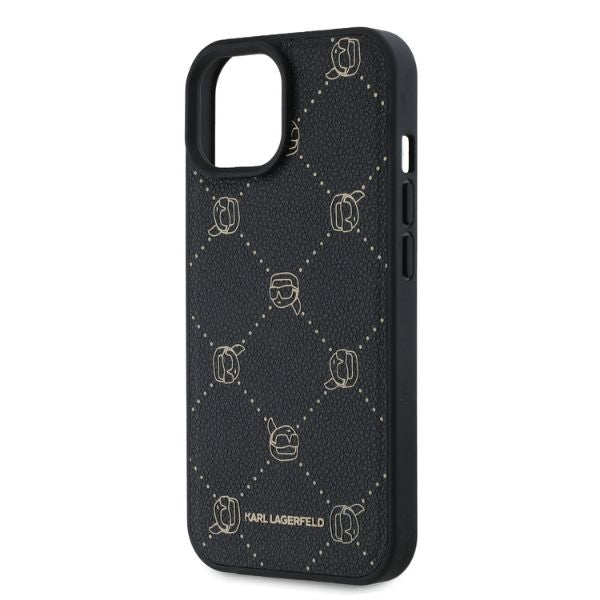 MagSafe futrola za Apple iPhone 15, Karl Lagerfeld, Karl's Head, Crna