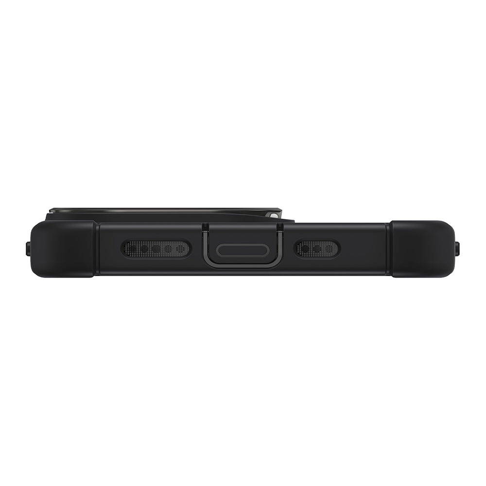 Futrola MagSafe za Apple iPhone 15 Plus, ESR, Armor Tough Kickstand, Prozirno Plava