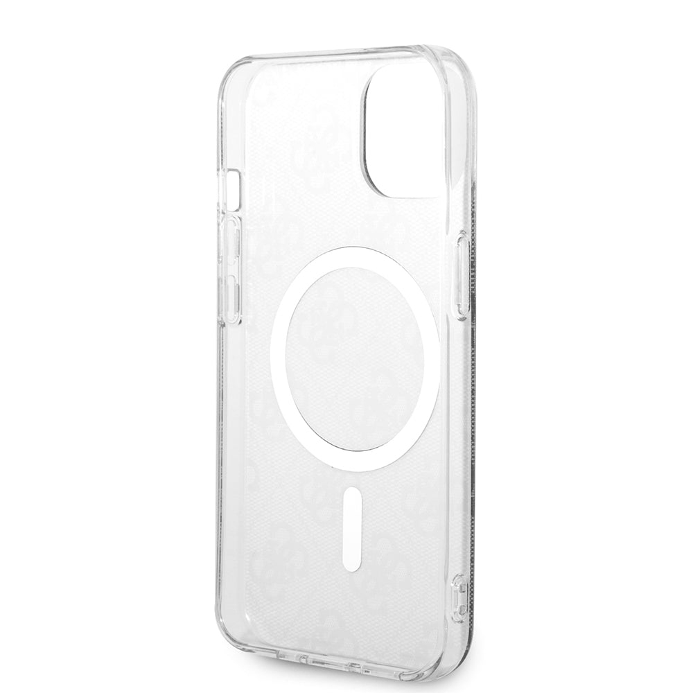 MagSafe futrola za Apple iPhone 15 Plus, Guess, IML 4G, Crna