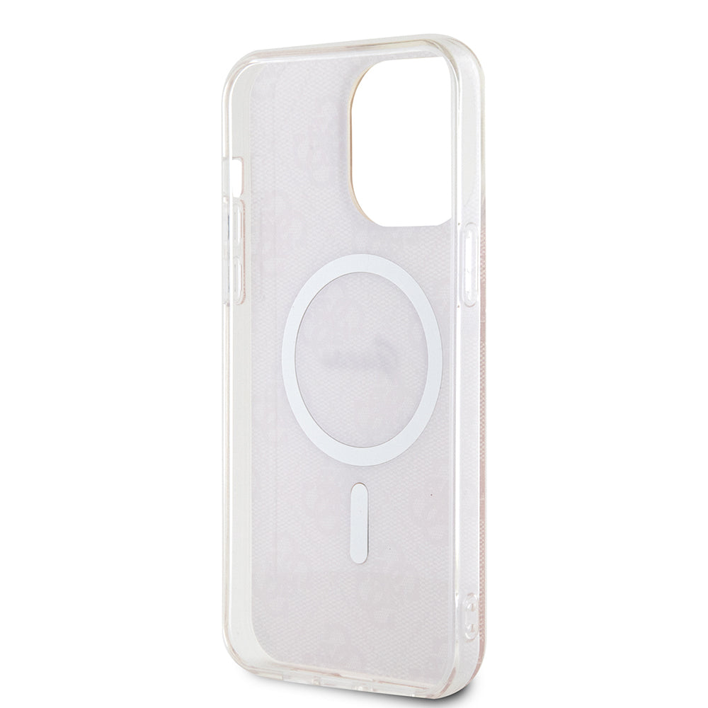 MagSafe futrola za Apple iPhone 15 Pro, Guess, IML 4G, Roza
