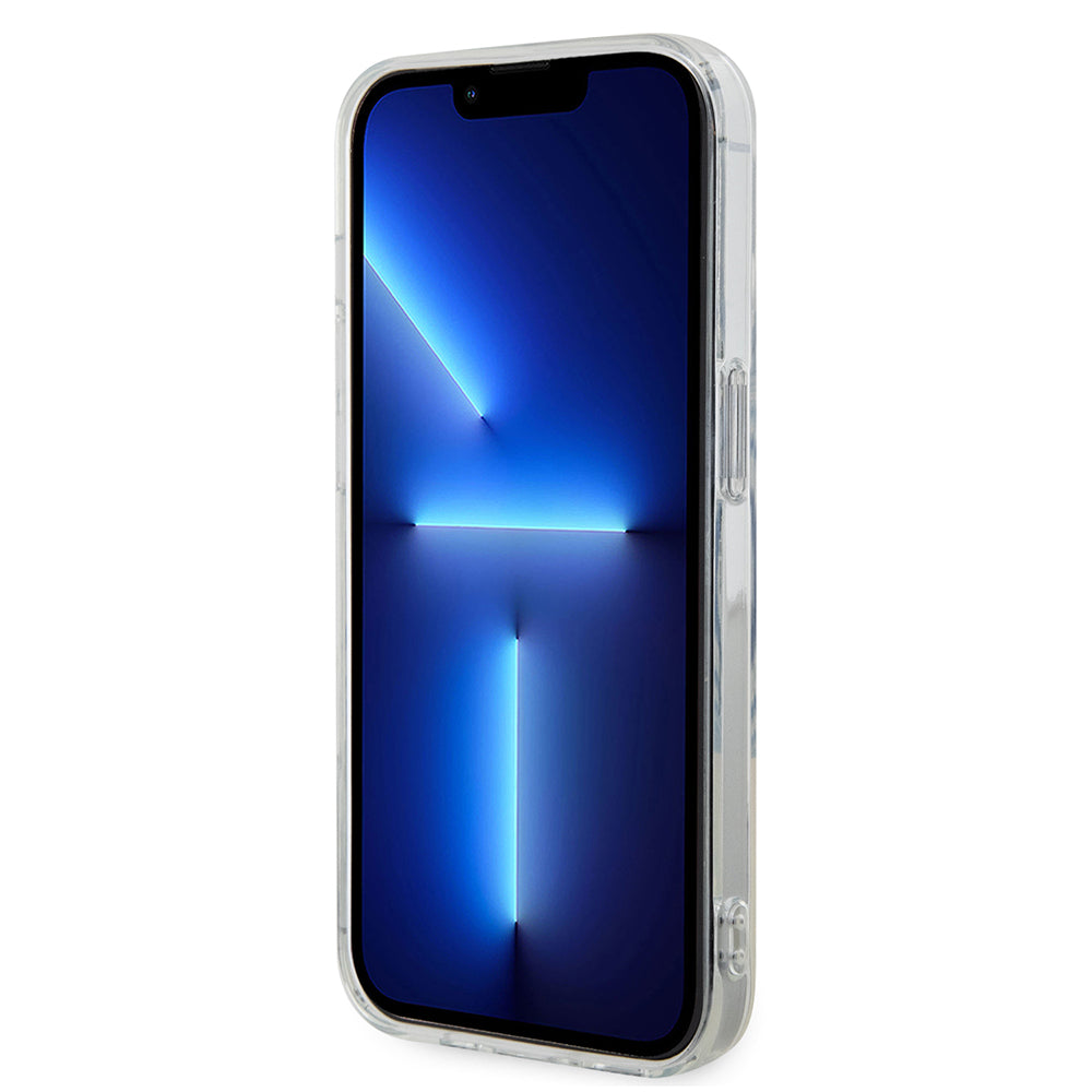 MagSafe futrola za Apple iPhone 15 Pro, Karl Lagerfeld, IML Ikonik Karl, Prozirna