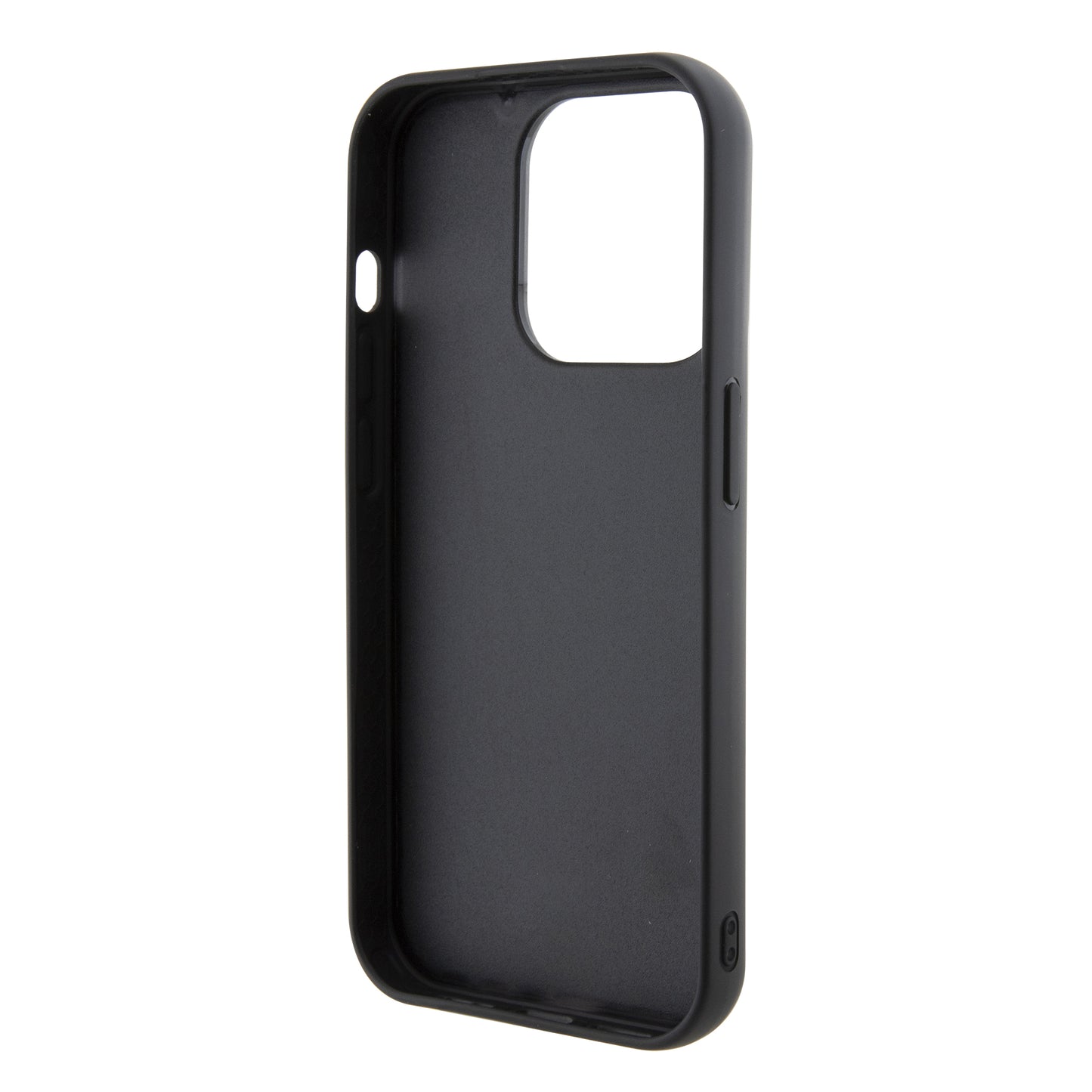MagSafe futrola za Apple iPhone 15 Pro, Karl Lagerfeld, Saffiano Gripstand Karl & Choupette, Crna