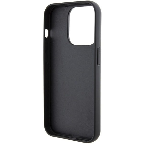 MagSafe futrola za Apple iPhone 15 Pro Max, Karl Lagerfeld, Saffiano Gripstand Choupette, Crna