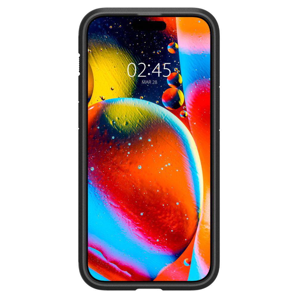 Futrola MagSafe za Apple iPhone 15 Pro Max, Spigen, Tough Armor, Crna ACS06594