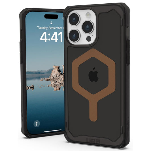 MagSafe futrola za Apple iPhone 15 Pro Max, Urban Armor Gear, Plyo, Smeđa