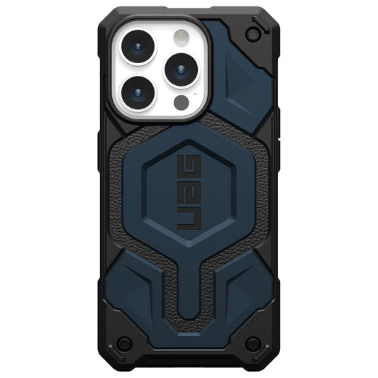 MagSafe futrola za Apple iPhone 15 Pro, Urban Armor Gear, Monarch Pro, Tamnoplava