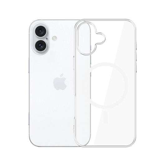 MagSafe futrola za Apple iPhone 16, 3MK, Clear MagCase, Prozirna