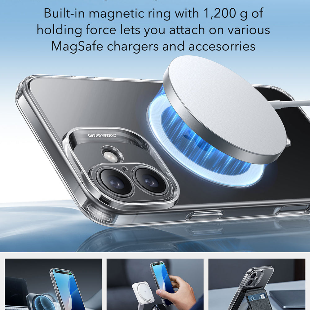 Futrola MagSafe za Apple iPhone 16, ESR, Zero, Prozirna