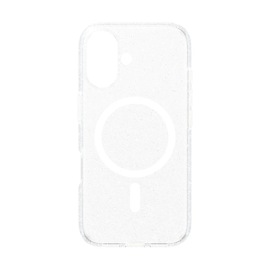 Futrola MagSafe za Apple iPhone 16, PanzerGlass, Care Urban Combat Star Lit, Bijela Prozirna