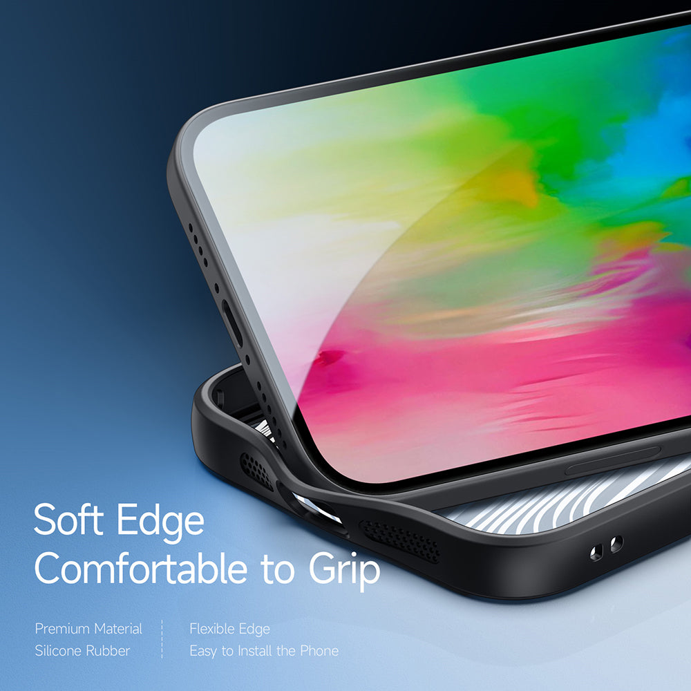 MagSafe futrola za Apple iPhone 16 Plus, DUX DUCIS, Aimo, Crna