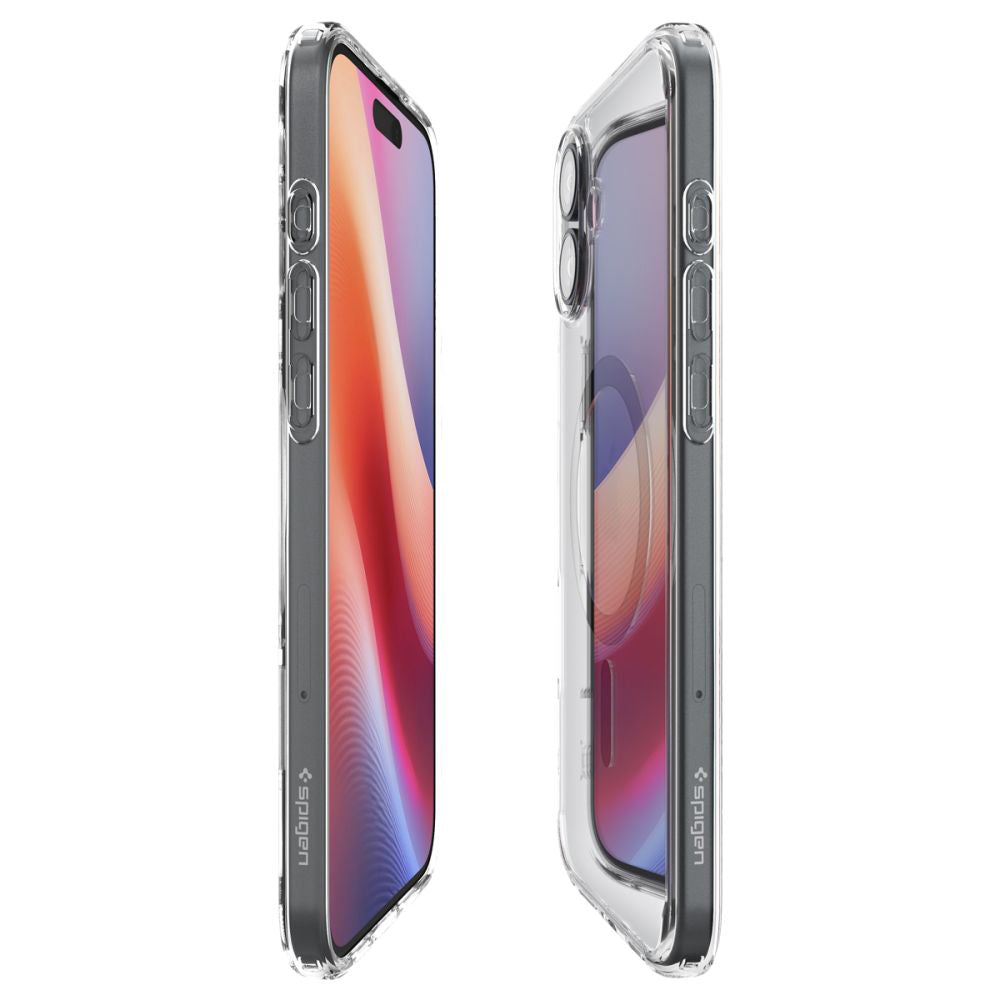 Futrola MagSafe za Apple iPhone 16 Plus, Spigen, Ultra Hybrid, Crna