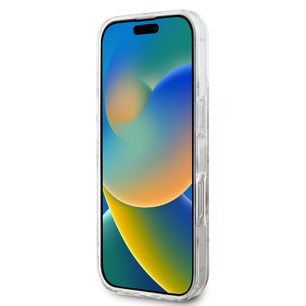 MagSafe futrola za Apple iPhone 16 Pro, Guess, IML 4G, Roza