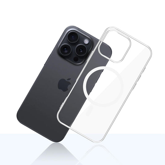 MagSafe futrola za Apple iPhone 16 Pro Max, 3MK, Clear MagCase, Prozirna