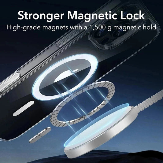 Husa MagSafe za Apple iPhone 16 Pro Max, ESR, Classic Hybrid Slide, Satinirano crna