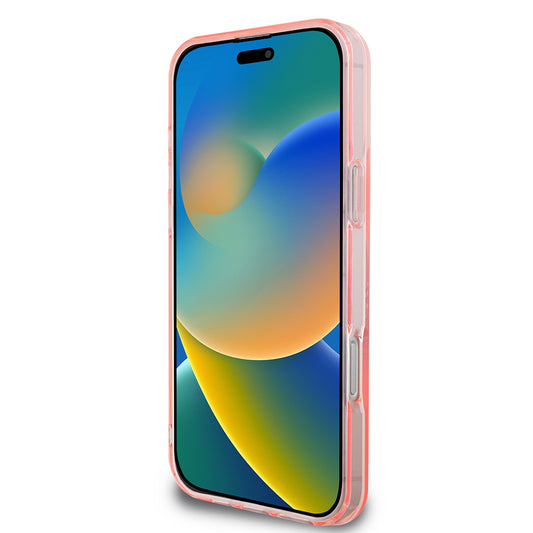 MagSafe futrola za Apple iPhone 16 Pro Max, Guess, IML Flowers Wreath, Roza