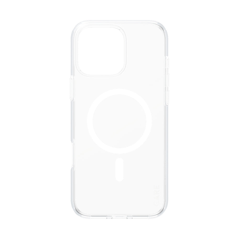 Futrola MagSafe za Apple iPhone 16 Pro Max, PanzerGlass, Care Urban Combat, Bijela Prozirnost