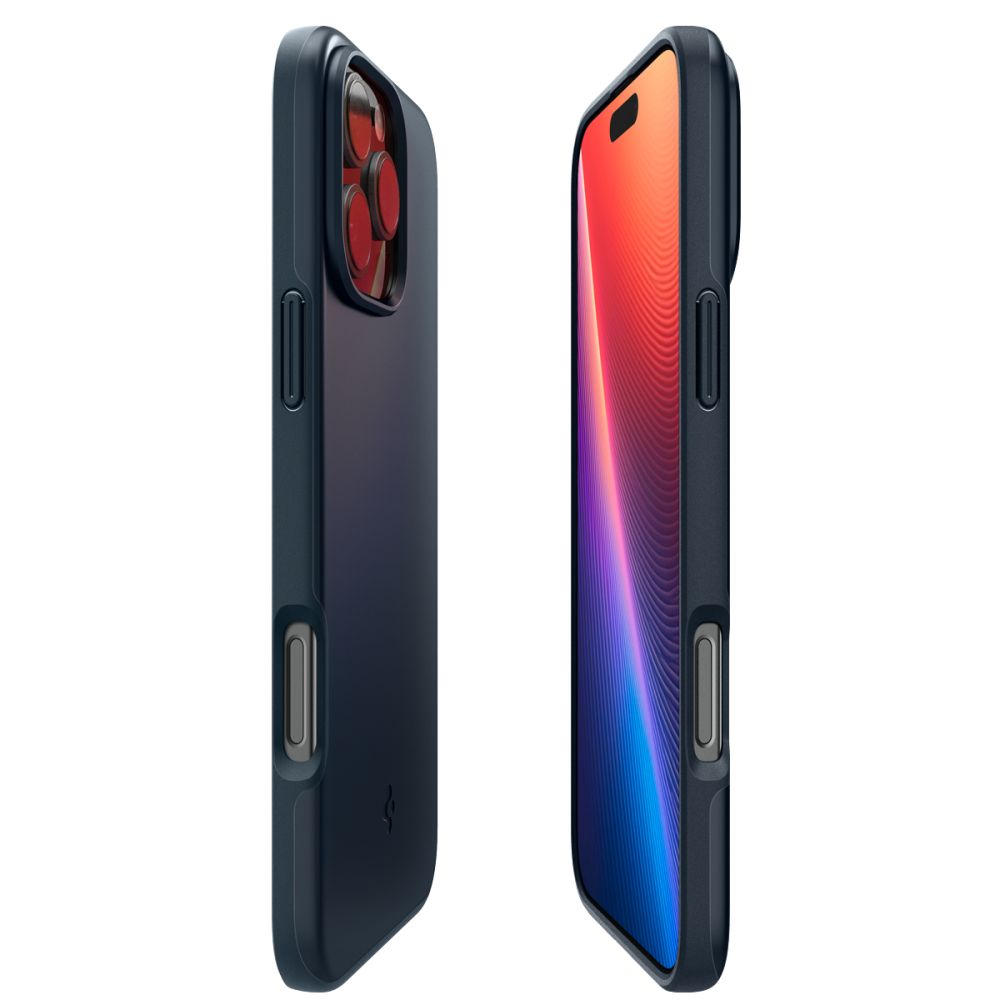 MagSafe maska za Apple iPhone 16 Pro Max, Spigen, Thin Fit, Plava ACS07980