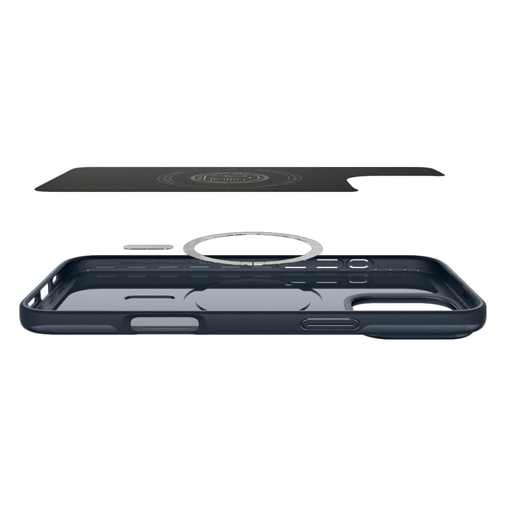 MagSafe maska za Apple iPhone 16 Pro Max, Spigen, Thin Fit, Plava ACS07980