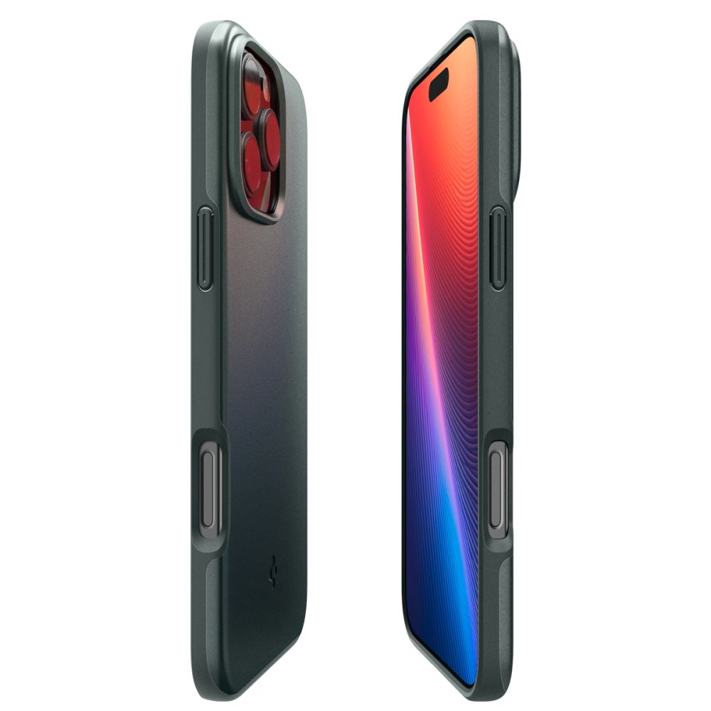 MagSafe maska za Apple iPhone 16 Pro Max, Spigen, Thin Fit, Zelena ACS07981