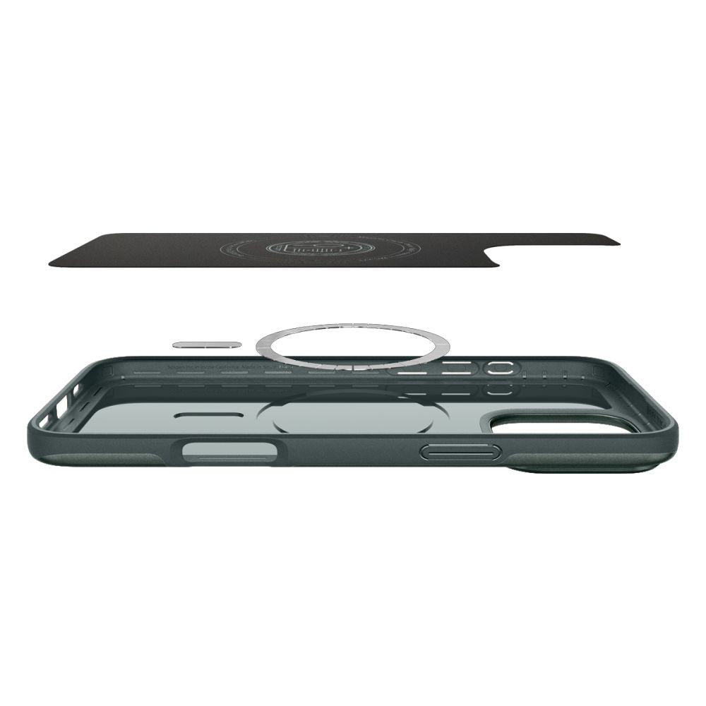 MagSafe maska za Apple iPhone 16 Pro Max, Spigen, Thin Fit, Zelena ACS07981