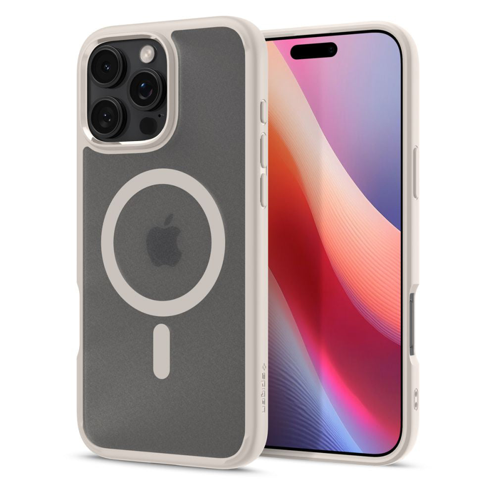 Futrola MagSafe za Apple iPhone 16 Pro Max, Spigen, Ultra Hybrid, Brončana Satin ACS08382