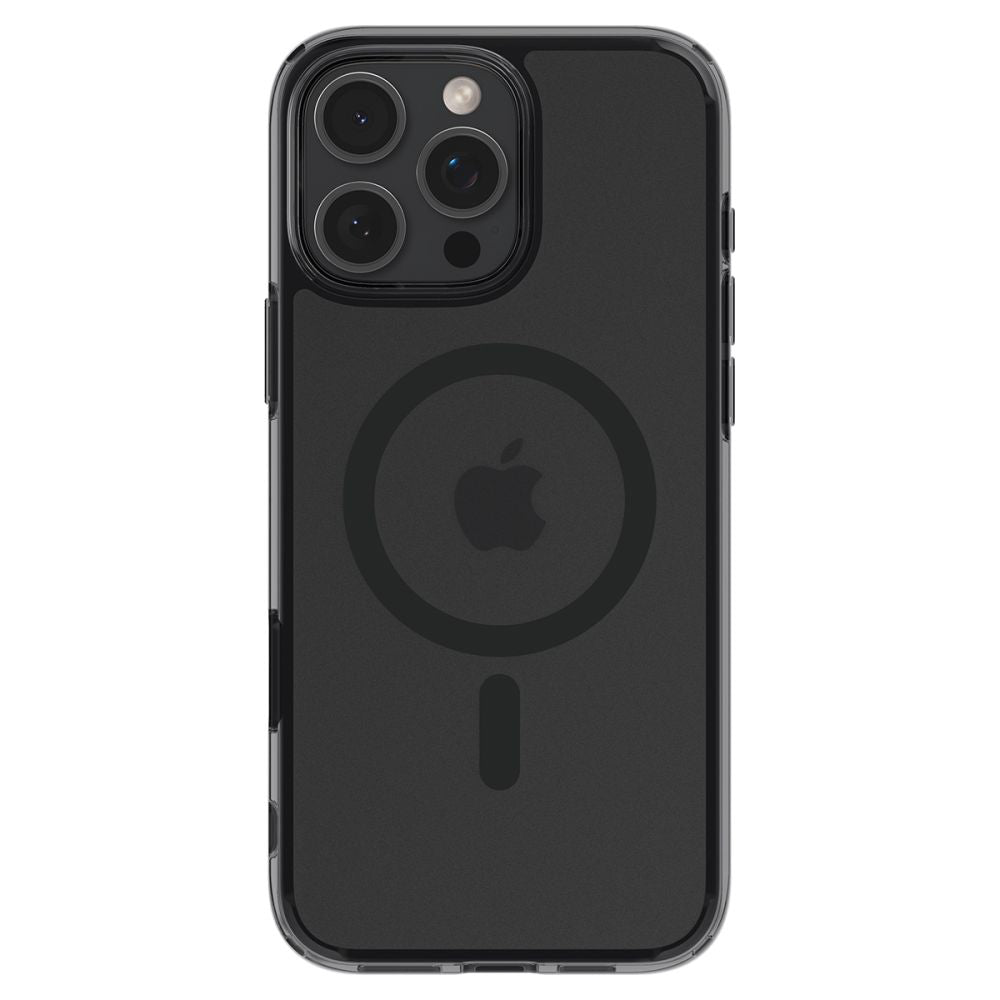 Futrola MagSafe za Apple iPhone 16 Pro Max, Spigen, Ultra Hybrid T, Crna Satinirana ACS08507