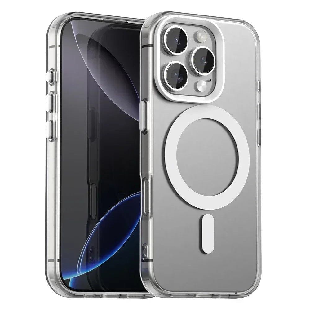 MagSafe futrola za Apple iPhone 16 Pro Max, Techsuit, CandyCase, Bijela