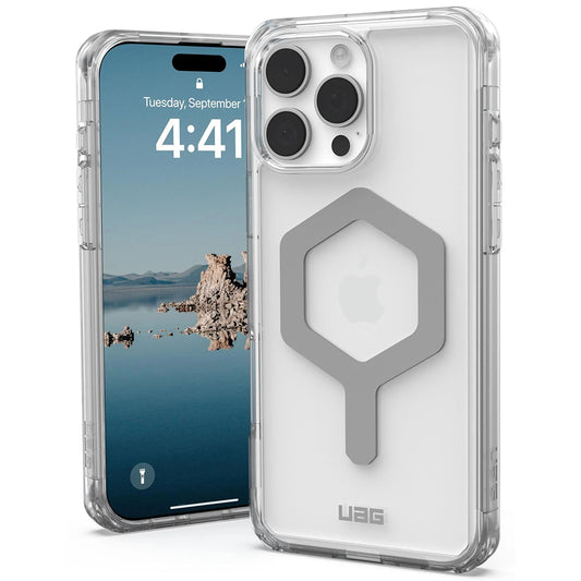 MagSafe futrola za Apple iPhone 16 Pro Max, Urban Armor Gear, Plyo, Prozirna