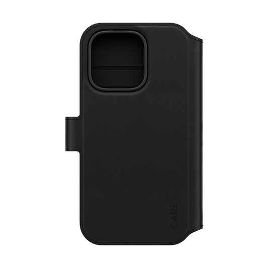 Futrola MagSafe za Apple iPhone 16 Pro, PanzerGlass, Care Feature Tango Two-in-One, Crna