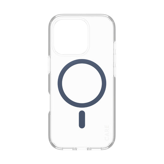 Futrola MagSafe za Apple iPhone 16 Pro, PanzerGlass, Care Urban Combat, Plava Transparentna