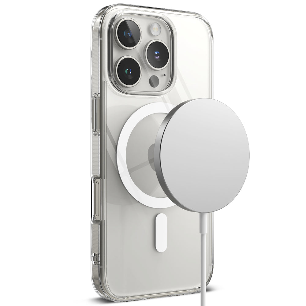 MagSafe maska za Apple iPhone 16 Pro, Ringke, Fusion, Prozirna