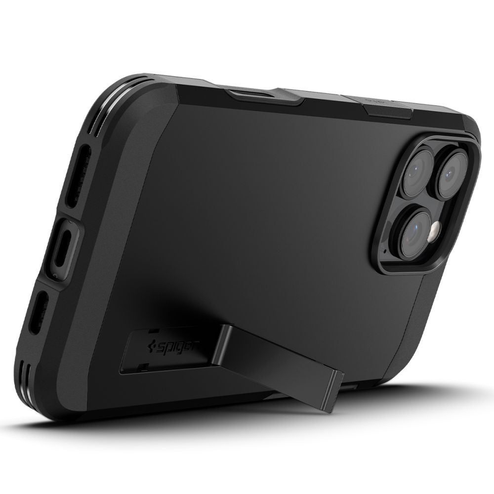 Futrola MagSafe za Apple iPhone 16 Pro, Spigen, Tough Armor T, Crna ACS08510