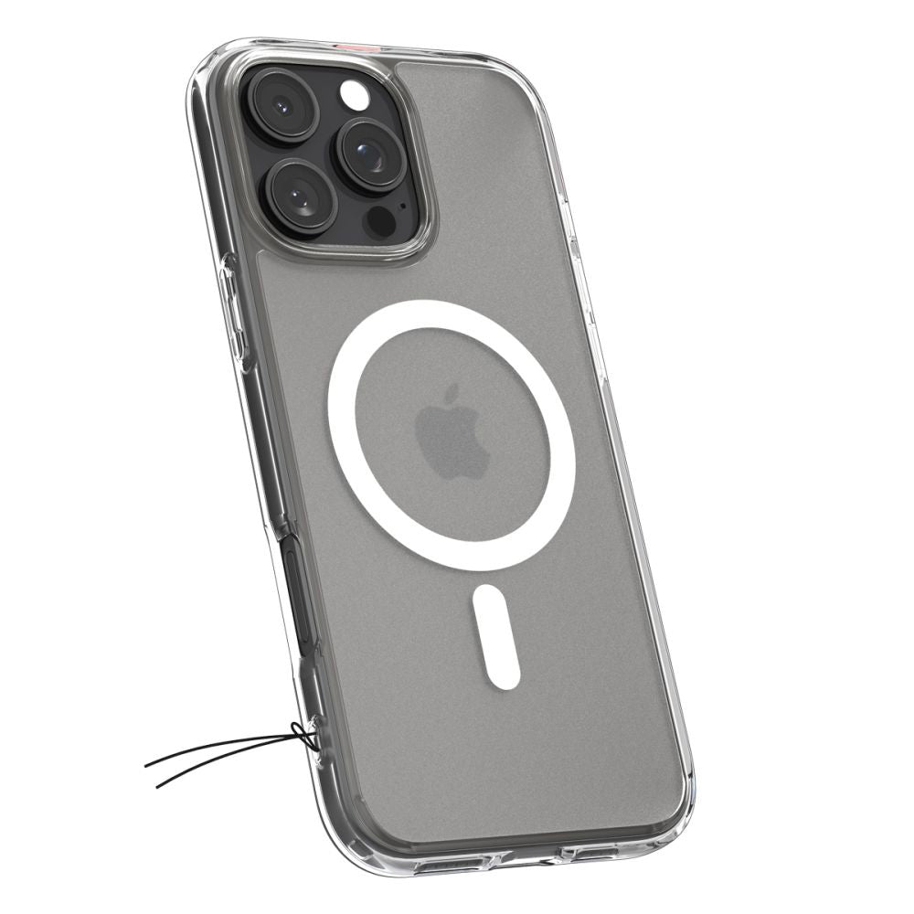 Futrola MagSafe za Apple iPhone 16 Pro, Spigen, Ultra Hybrid, Satinirano prozirna ACS08133