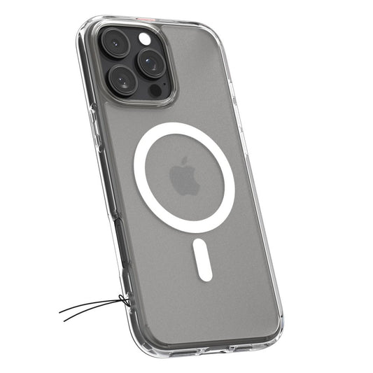 Futrola MagSafe za Apple iPhone 16 Pro, Spigen, Ultra Hybrid, Satinirano prozirna ACS08133
