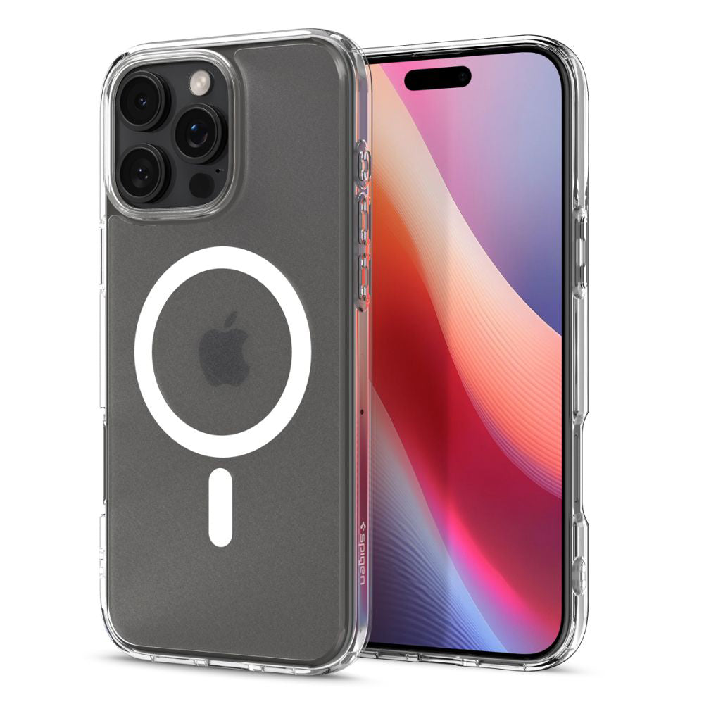 Futrola MagSafe za Apple iPhone 16 Pro, Spigen, Ultra Hybrid, Satinirano prozirna ACS08133